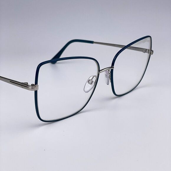 SALE! NEW TOM FORD FT5613-B 098 Butterfly Blue Block Metal Women Eyeglasses main image 5